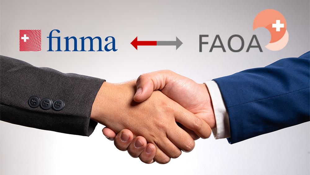 Cooperation with FINMA