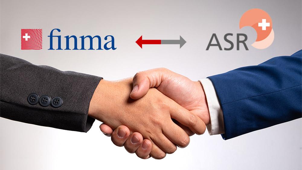 Collaborazione con la FINMA